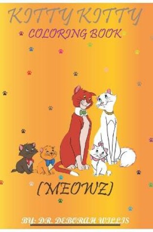 Cover of Kitty Kitty Coloring Book