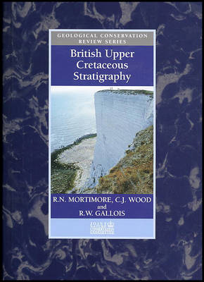 Cover of British Upper Cretaceous Stratigraphy