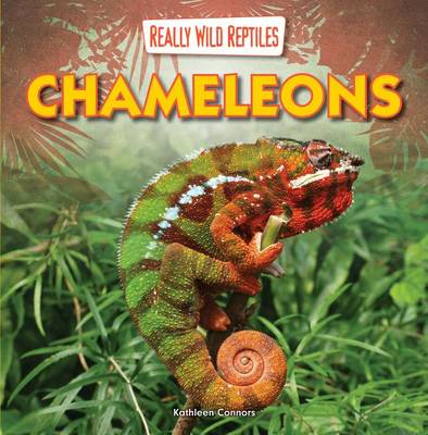 Book cover for Chameleons