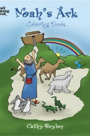 Cover of Noahs Ark Colouring Book
