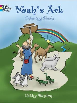 Cover of Noahs Ark Colouring Book