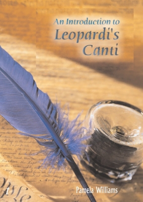 Book cover for An Introduction to Leopardi's "Canti"