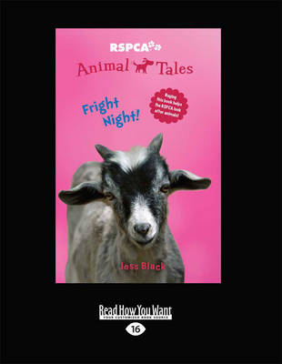 Book cover for RSPCA Animal Tales 6: Fright Night