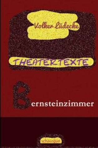 Cover of THEATERTEXTE Bernsteinzimmer