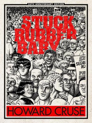 Book cover for Stuck Rubber Baby 25th Anniversary Edition