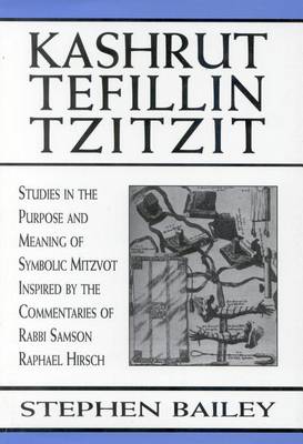 Book cover for Kashrut, Tefillin, Tzitzit