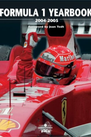 Cover of Formula One Yearbook 2004-2005