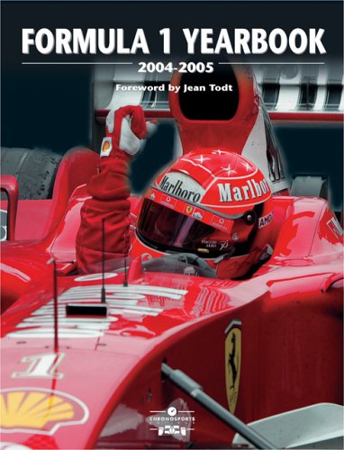 Book cover for Formula One Yearbook 2004-2005