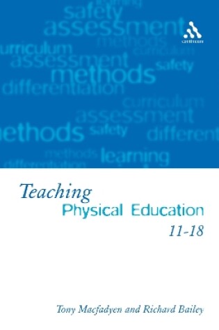 Cover of Teaching Physical Education 11-18