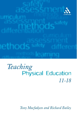 Book cover for Teaching Physical Education 11-18