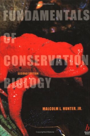 Cover of Fundamentals of Conservation Biology