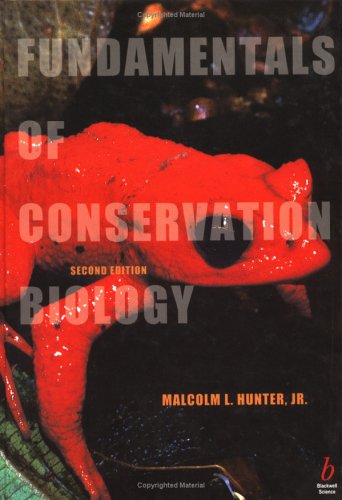 Book cover for Fundamentals of Conservation Biology