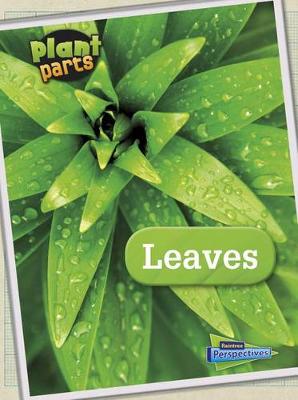 Book cover for Plant Parts Leaves