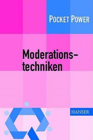 Cover of Moderationstechniken - Werkzeuge F]r Die Teamarbeit