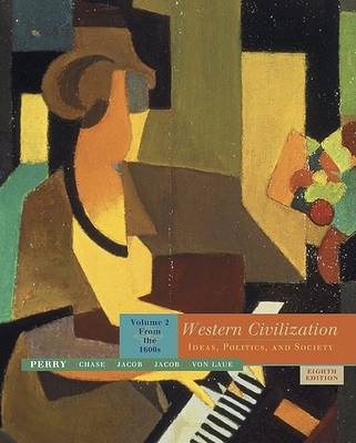 Book cover for Western Civilization, Volume 2