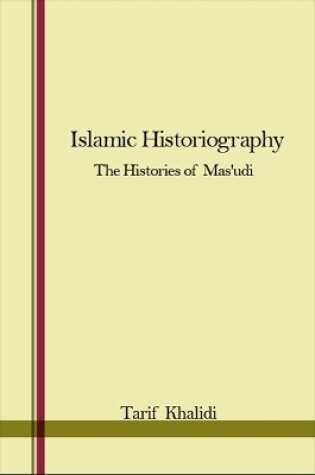 Cover of Islamic Historiography