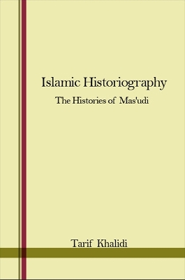 Book cover for Islamic Historiography