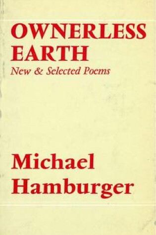 Cover of Ownerless Earth