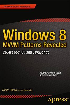 Book cover for Windows 8 MVVM Patterns Revealed: Covers Both C# and JavaScript