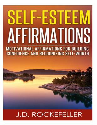 Book cover for Self-Esteem Affirmations