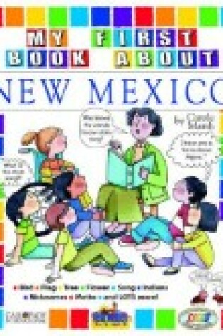 Cover of My First Book about New Mexico!