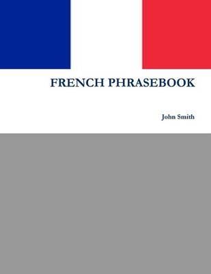 Book cover for French Phrasebook