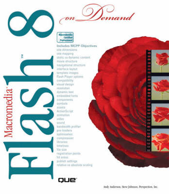 Book cover for Macromedia Flash 8 On Demand