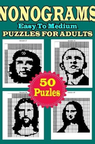 Cover of Nonogram Puzzle For Adults
