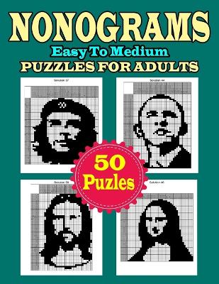 Book cover for Nonogram Puzzle For Adults