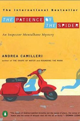 Cover of The Patience of the Spider