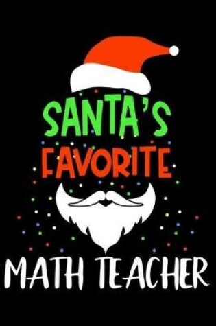 Cover of Santa's Favorite Math Teacher