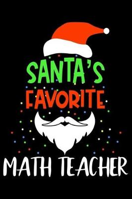 Book cover for Santa's Favorite Math Teacher