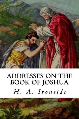 Book cover for Addresses on the Book of Joshua