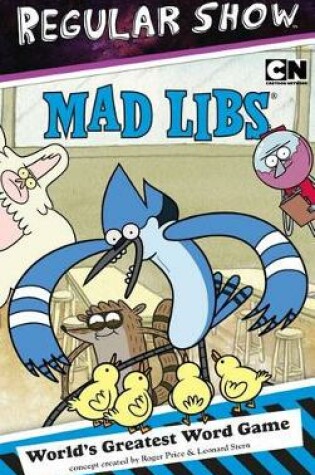 Cover of Regular Show Mad Libs