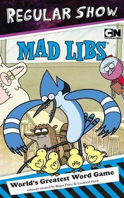 Book cover for Regular Show Mad Libs