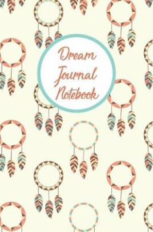 Cover of Dream Journal Notebook