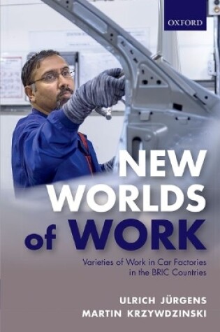 Cover of New Worlds of Work