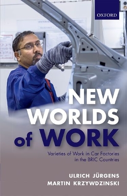 Book cover for New Worlds of Work