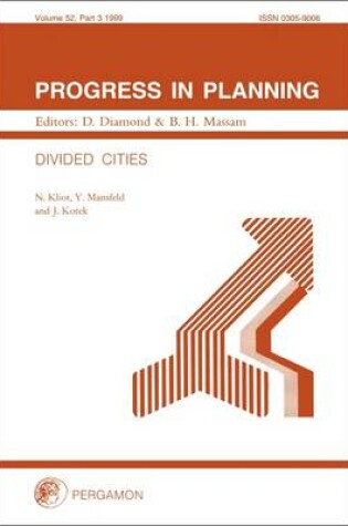 Cover of Progress in Planning, Volume 52