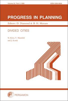 Book cover for Progress in Planning, Volume 52