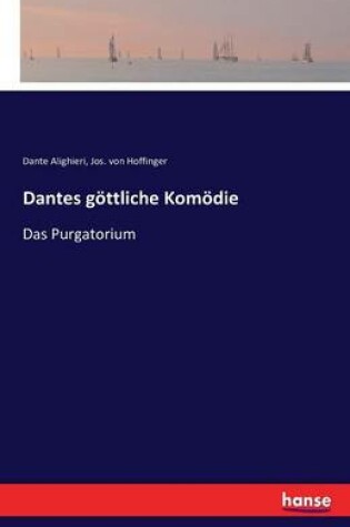 Cover of Dantes goettliche Komoedie