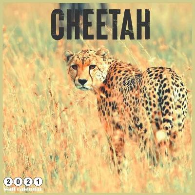 Book cover for Cheetah 2021 Wall Calendar