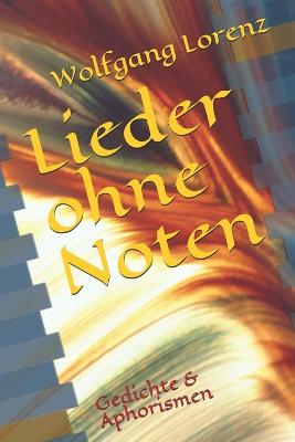 Book cover for Lieder ohne Noten