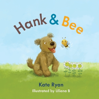 Book cover for Hank and Bee