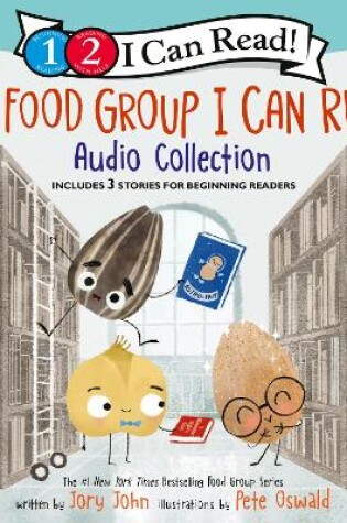 Cover of The Food Group I Can Read Audio Collection