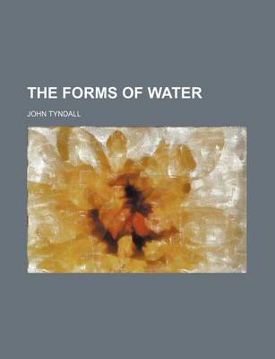 Book cover for The Forms of Water