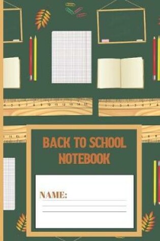 Cover of Back to School Notebook