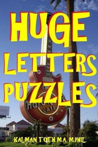 Cover of Huge Letters Puzzles