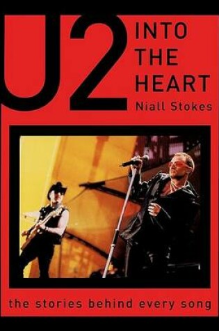 Cover of Into the Heart U2