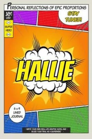 Cover of Superhero Hallie